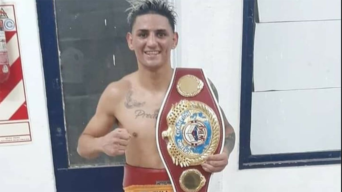 Joel Mafauad hizo una gran pelea en Rosario.