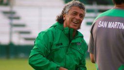 Gorosito aceptó la propuesta y renovó su contrato con San Martín
