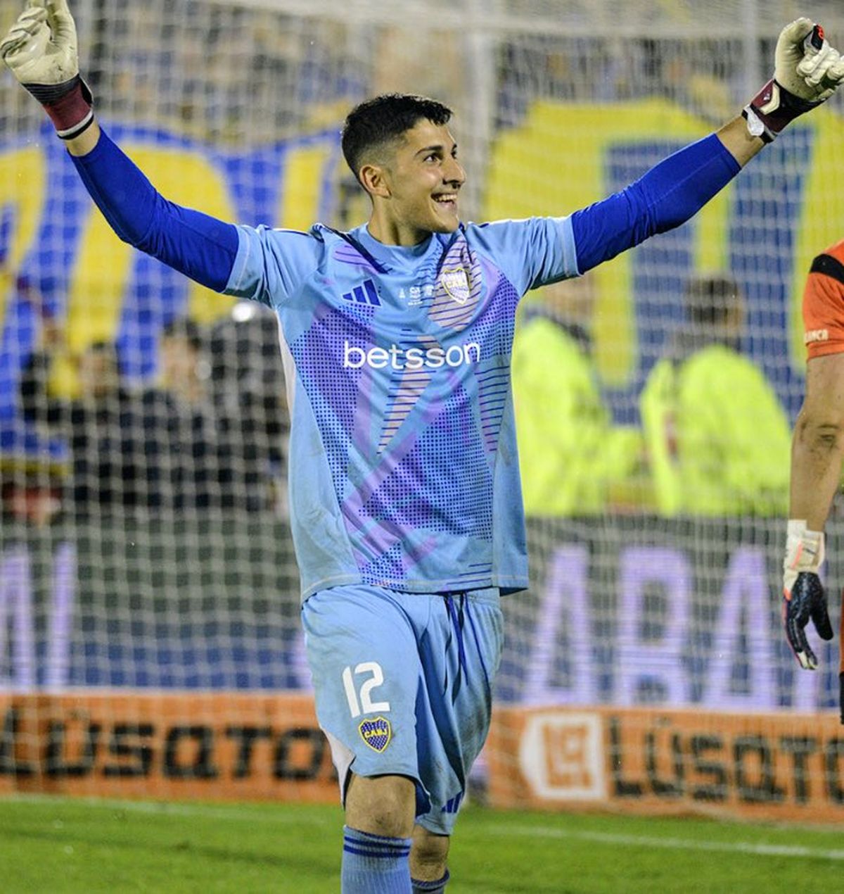 Leandro Brey fue el protagonista del triunfo de Boca en la Copa Argentina. Leandro Brey fue el protagonista del triunfo de Boca en la Copa Argentina.