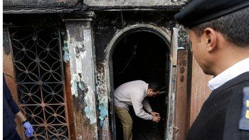 Doce personas murieron en un ataque contra un club nocturno de El Cairo