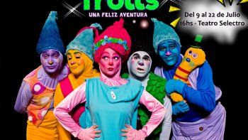 Los trolls, una feliz aventura