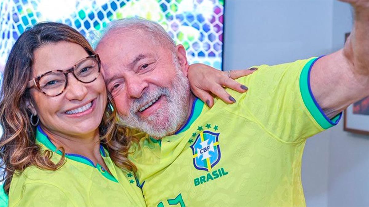 Lula no considera a la Selección argentina como candidata a ganar el Mundial Qatar 2022.