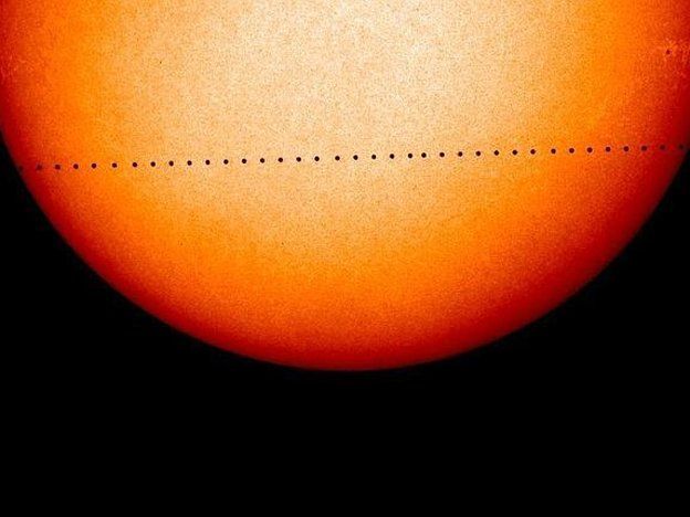El auténtico tamaño del Sol