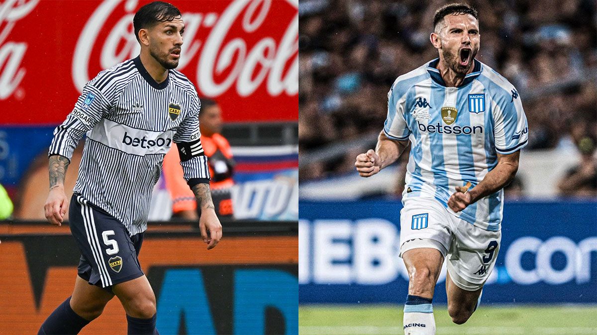 Leandro Paredes (Boca) y Maravilla Martínez (Racing) buscarán el pasaje a las semifinakes de la Copa Argentina.