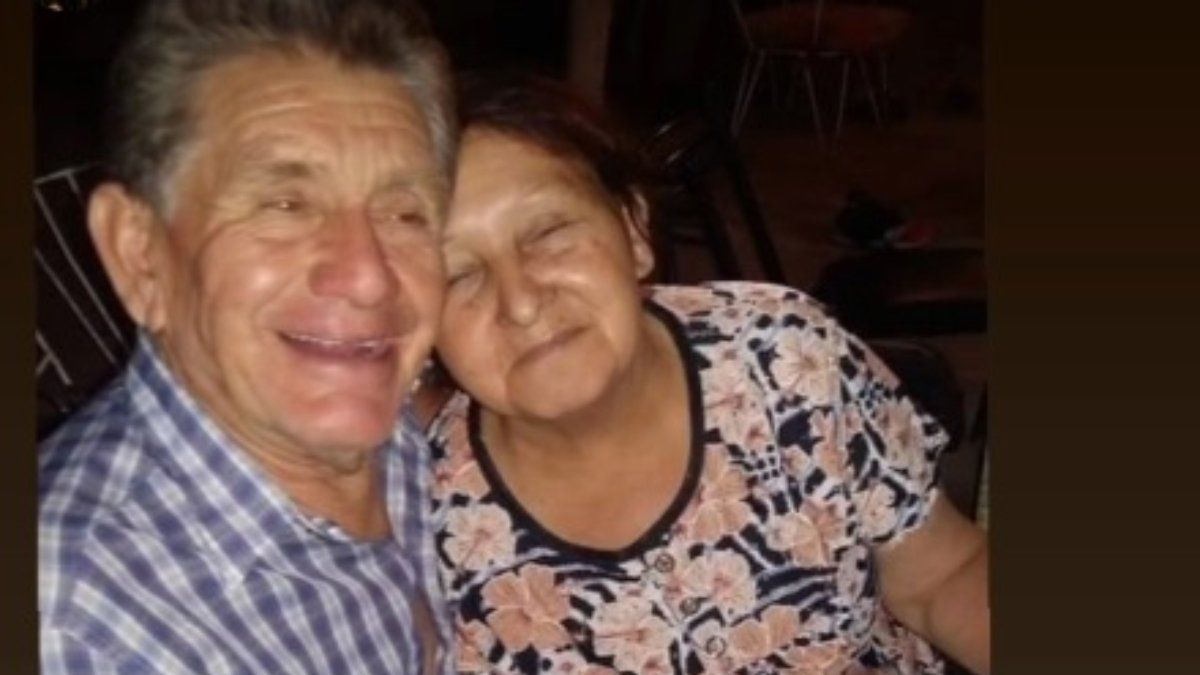 Las v&iacute;ctimas fatales del doble crimen en Las Heras.