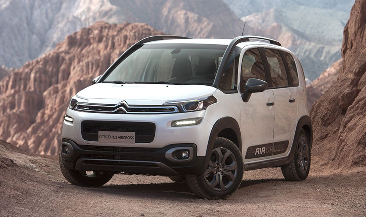 El C3 Aircross se ubica entre los SUV más económicos. El C3 Aircross se ubica entre los SUV más económicos.