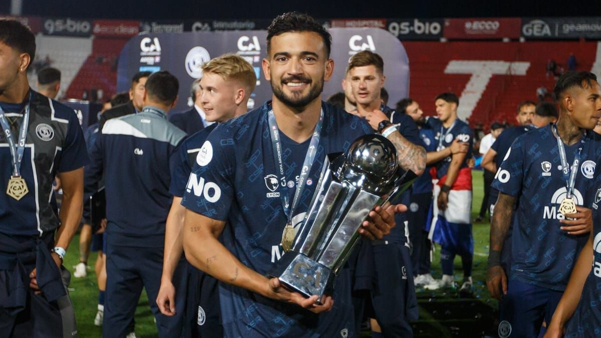 Victorio Ramis celebr&oacute; una vez m&aacute;s con Independiente Rivadavia un campeonato.&nbsp;