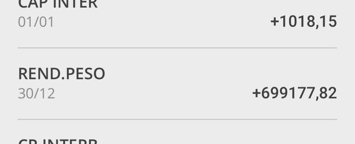 Así les aparece el dinero depositado en cuenta a los clientes del Banco Nación. Así les aparece el dinero depositado en cuenta a los clientes del Banco Nación.