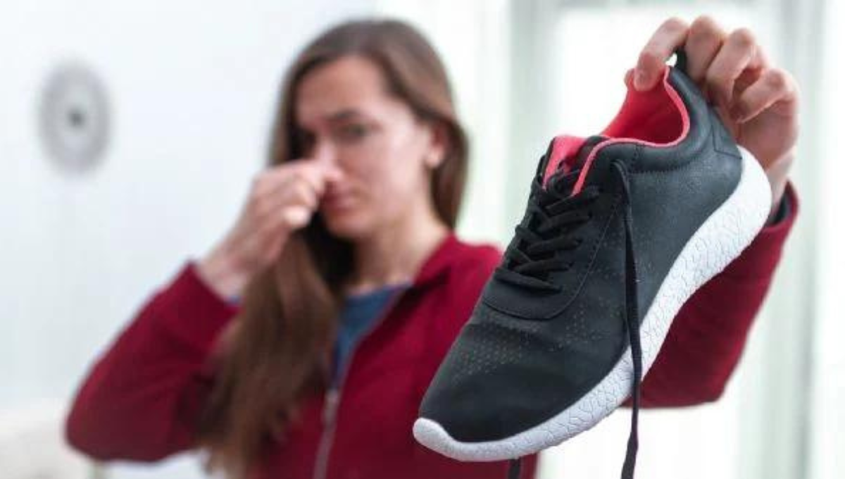 Truco de limpieza: elimina el mal olor de tus zapatillas de la manera más fácil