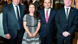 Sabores chilenos en la fiesta del Consulado