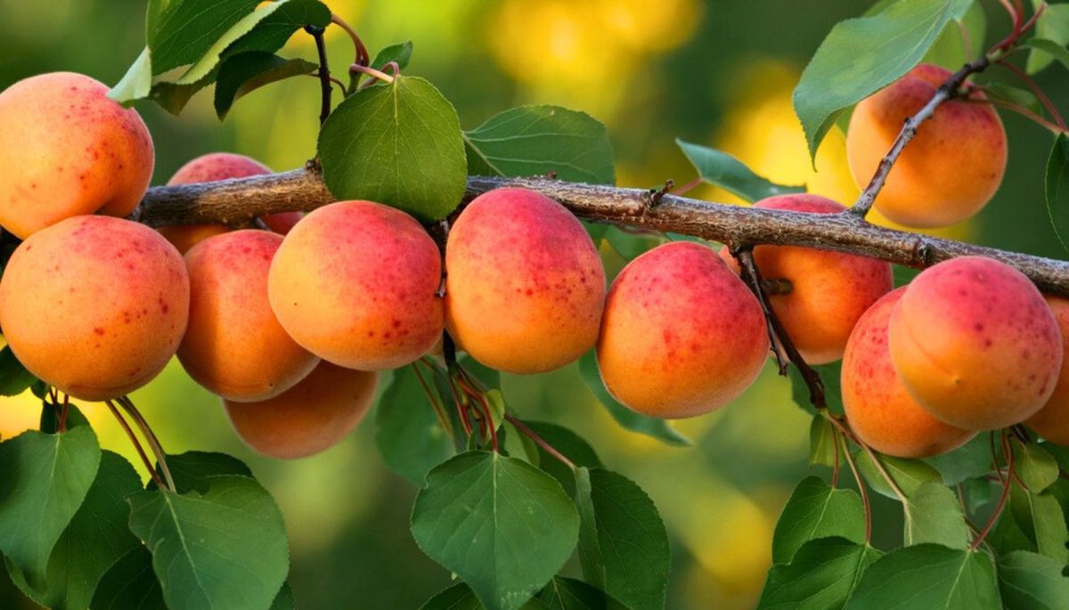 Cómo cultivar un árbol de albaricoques en el jardín de casa. Imagen: Freepik