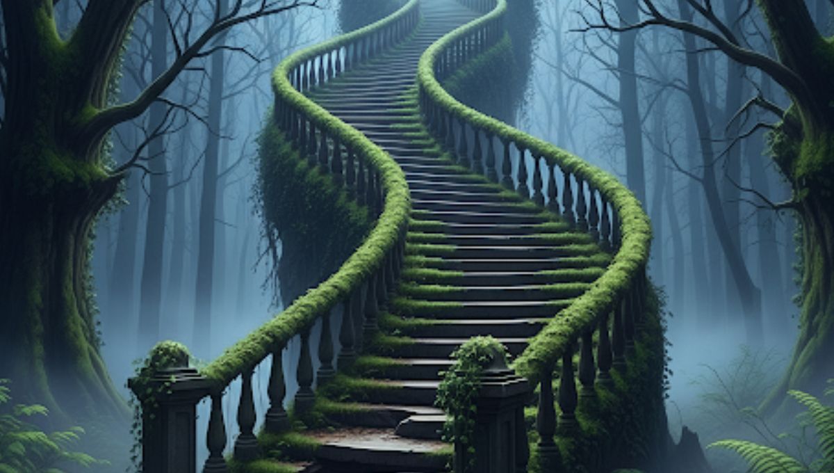 El misterio en los bosques de los Montes Apalaches