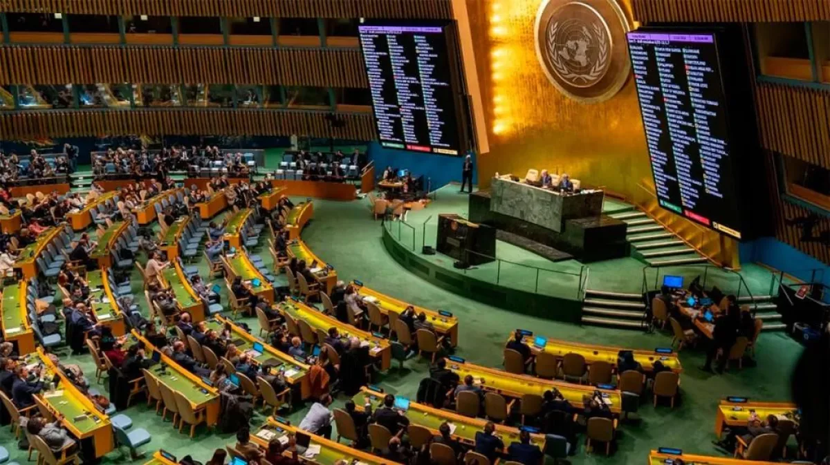 Este martes será un día de mucha actividad en Naciones Unidas y Milei prepara su cronograma. Imagen ilustrativa. Este martes será un día de mucha actividad en Naciones Unidas y Milei prepara su cronograma. Imagen ilustrativa.