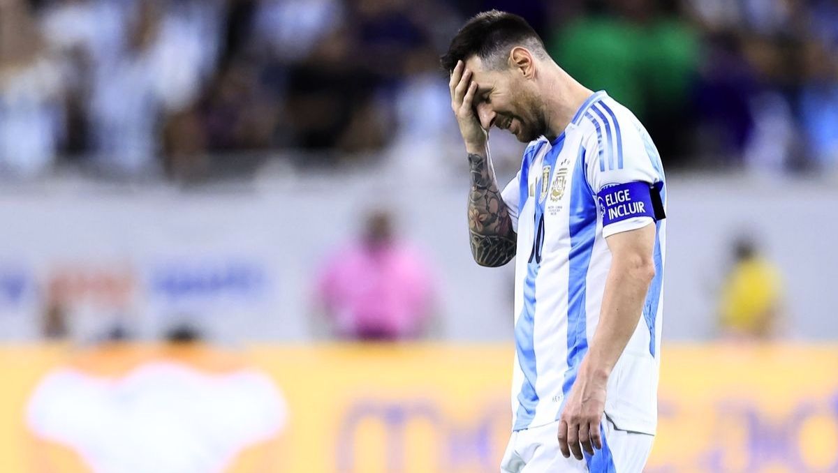 Messi podría perderse la segunda fecha de las eliminatorias