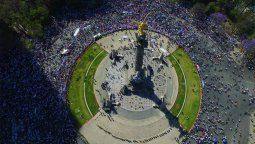 Miles de personas marcharon en México contra las políticas de Trump