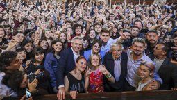 Alberto Fernández dijo que si gana las elecciones creará un Ministerio de la Mujer