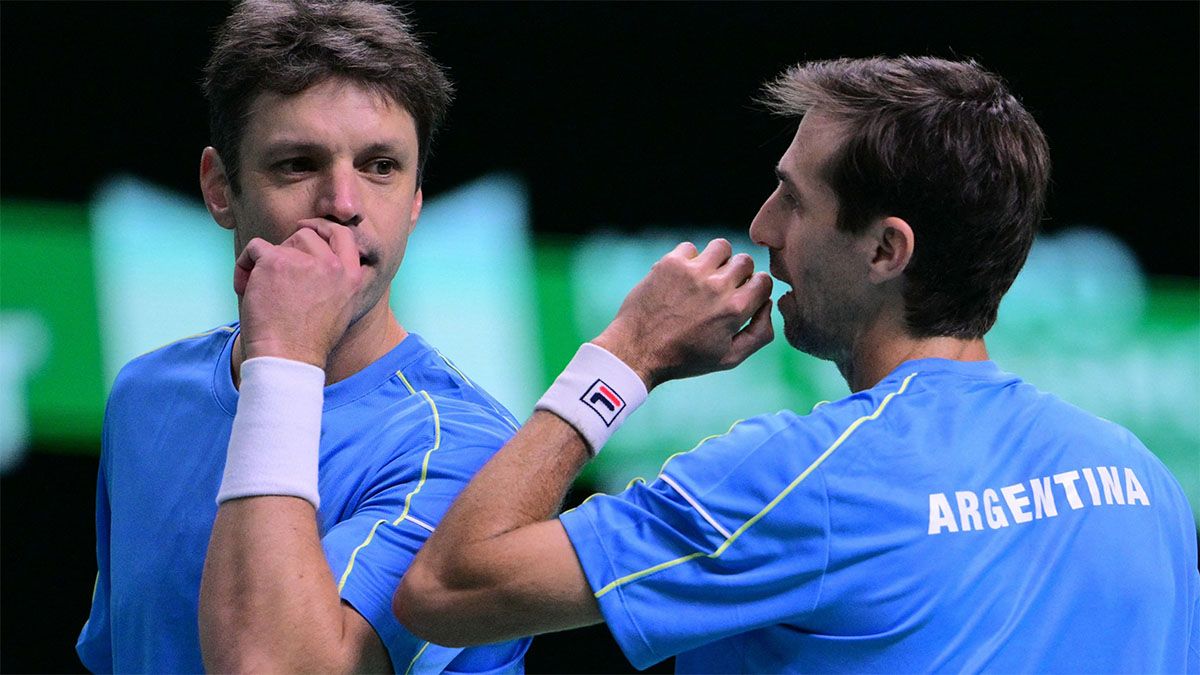 Argentina quedó eliminada de la Copa Davis al caer frente a Alemania