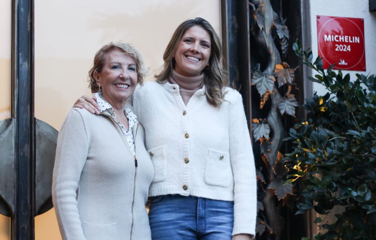 En el ingreso al hotel, la placa de la recomendación de la Guía Michelin 2024. En el ingreso al hotel, la placa de la recomendación de la Guía Michelin 2024.