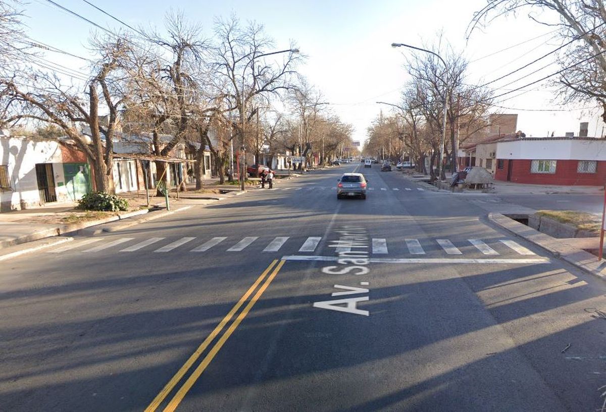 En San Martín al 2100 de Las Heras está la casa en la que un hombre murió en circunstancias que se investigan.