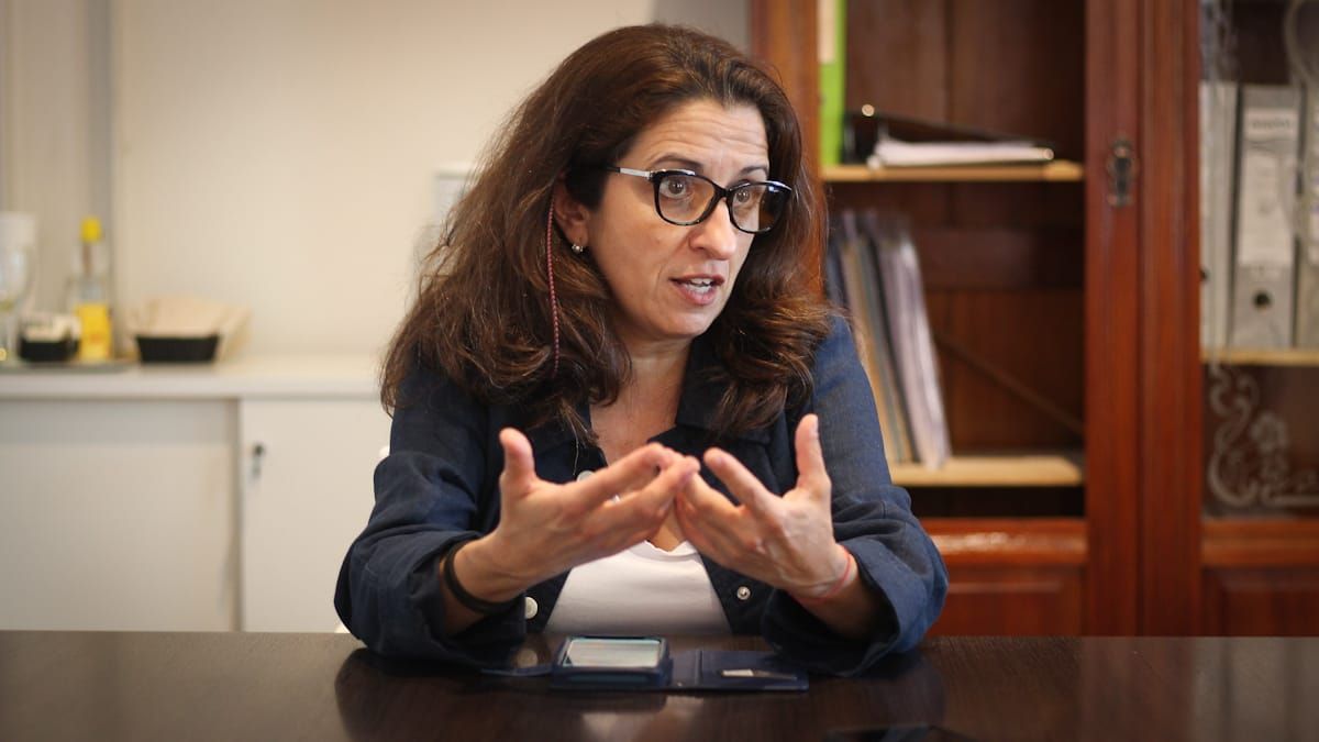 Cristina Sonego explicó a Diario UNO su plan de acción en la dirección de Patrimonio. Cristina Sonego explicó a Diario UNO su plan de acción en la dirección de Patrimonio.