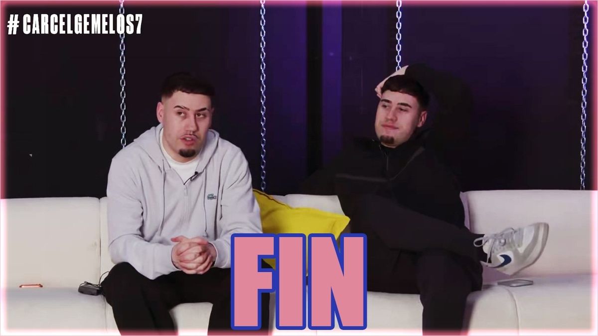 Los gemelos anunciaron el fin del reality.