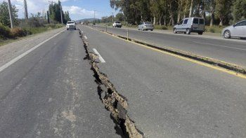 Doble vía a San Juan: acuerdan contratos y en un mes trasladan a frentistas 