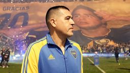 Juan Román Riquelme tuvo una gran despedida de Boca en La Bombonera.