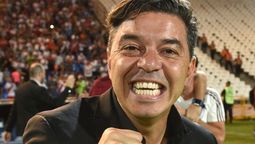 Gallardo ganó tres títulos en Mendoza con River Plate.