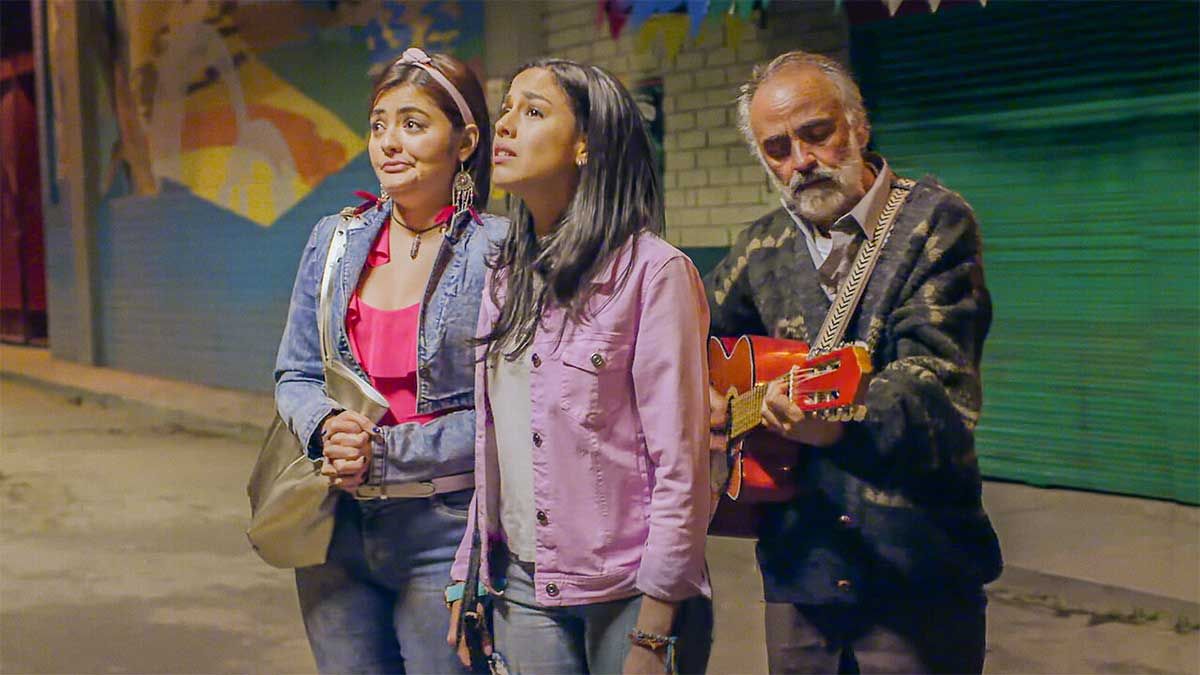 La serie de Netflix es un remake de una telenovela de los 80. La serie de Netflix es un remake de una telenovela de los 80.