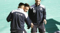 ¡Largaron! Independiente Rivadavia comenzó la pretemporada