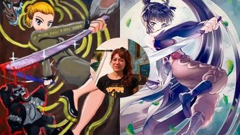 La artista Fátima Pecci Carou fue acusada de plagio