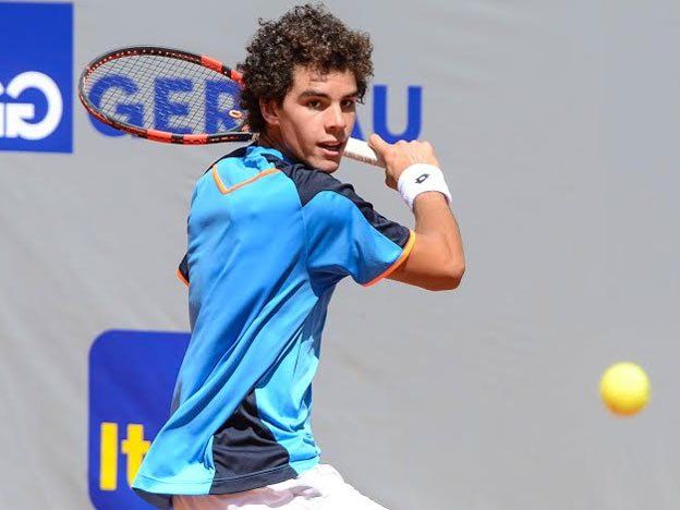 Panchito Bahamonde no pudo seguir en la Copa Gerdau, en Brasil