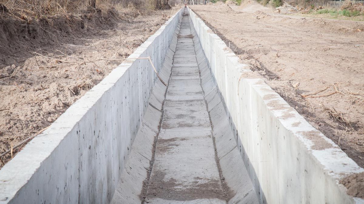 Se harán, sobre todo, revestimiento de cauces.