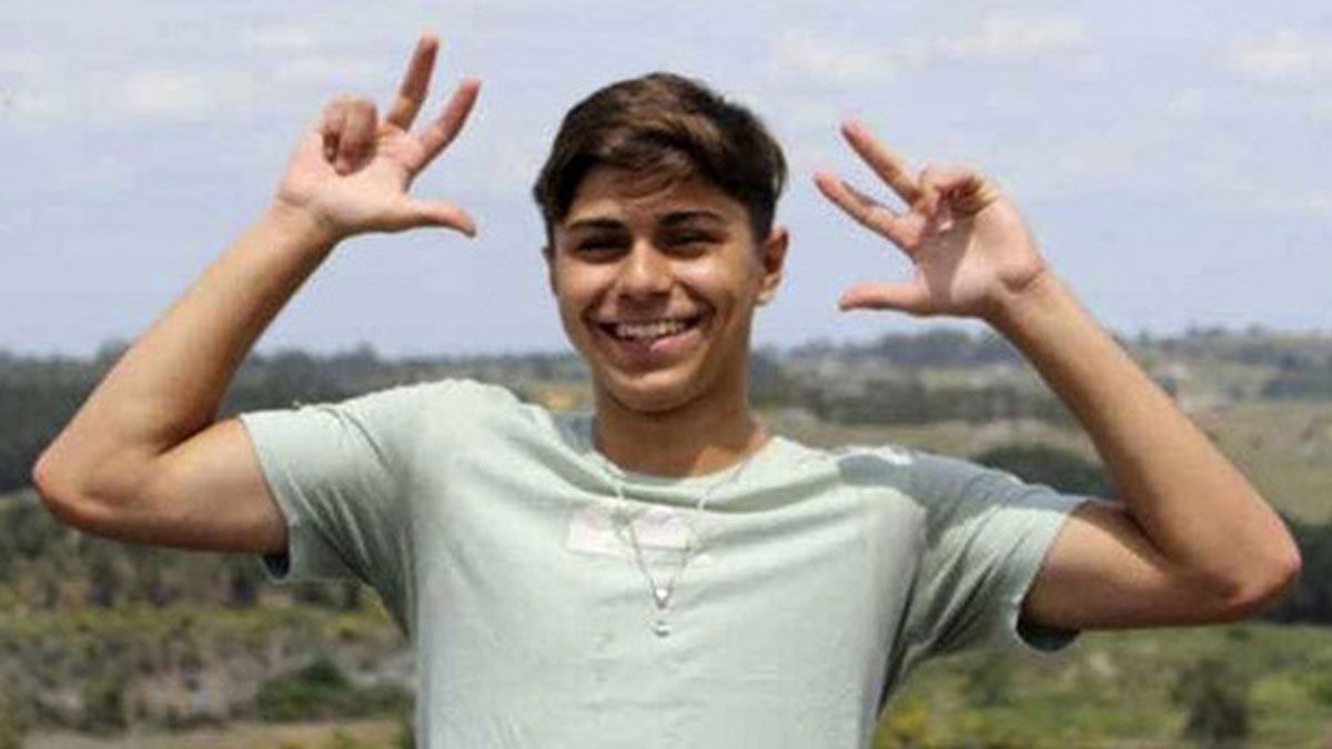 Renato Nicolini, joven víctima de fentanilo adulterado.