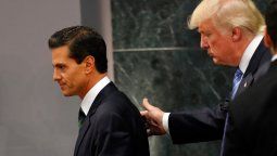 Peña Nieto canceló su visita a Washington