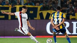 San Lorenzo se clasificó.