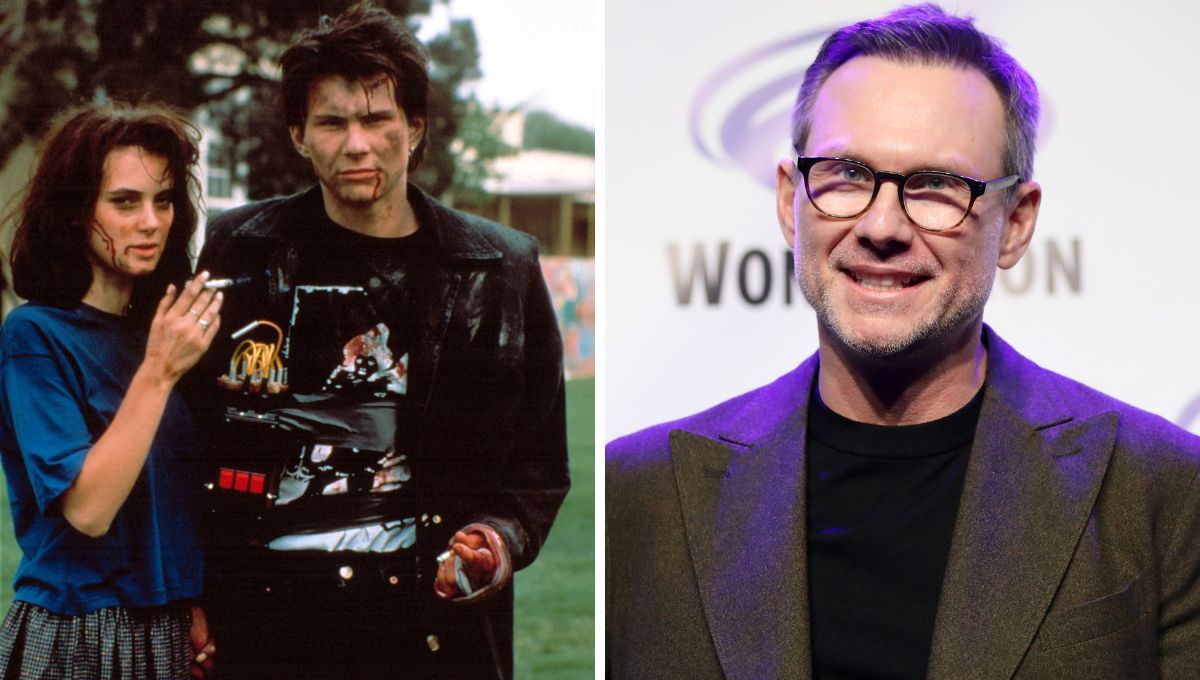 Antes y despu&eacute;s de Christian Slater.&nbsp;
