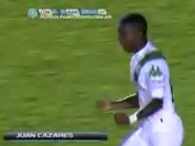 Banfield le ganó a Crucero en un partido de Primera