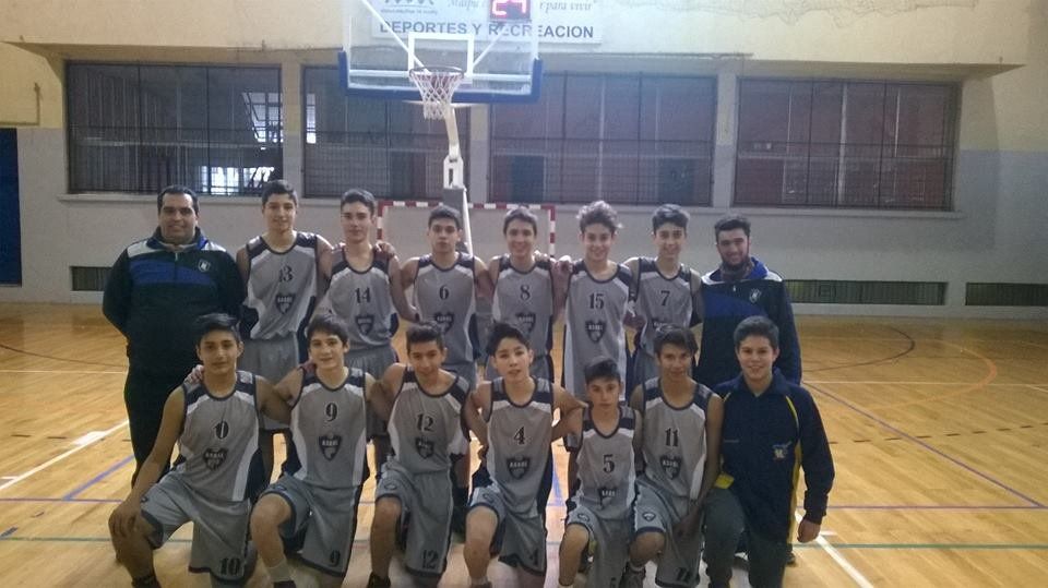 El combinado sureño participó del Provincial U15 de básquetbol