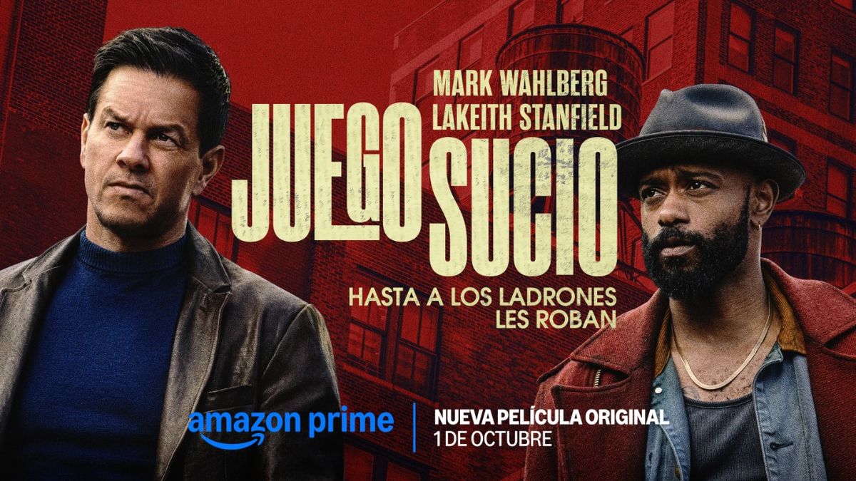 Mark Wahlberg y LaKeith Stanfield. Los protagonistas de la última película de acción de Prime Video, Juego sucio. Mark Wahlberg y LaKeith Stanfield. Los protagonistas de la última película de acción de Prime Video, Juego sucio.