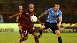 Uruguay igualó sin goles con Venezuela