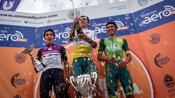 El peruano André González Zenteno se quedó con la Vuelta de Mendoza 2025