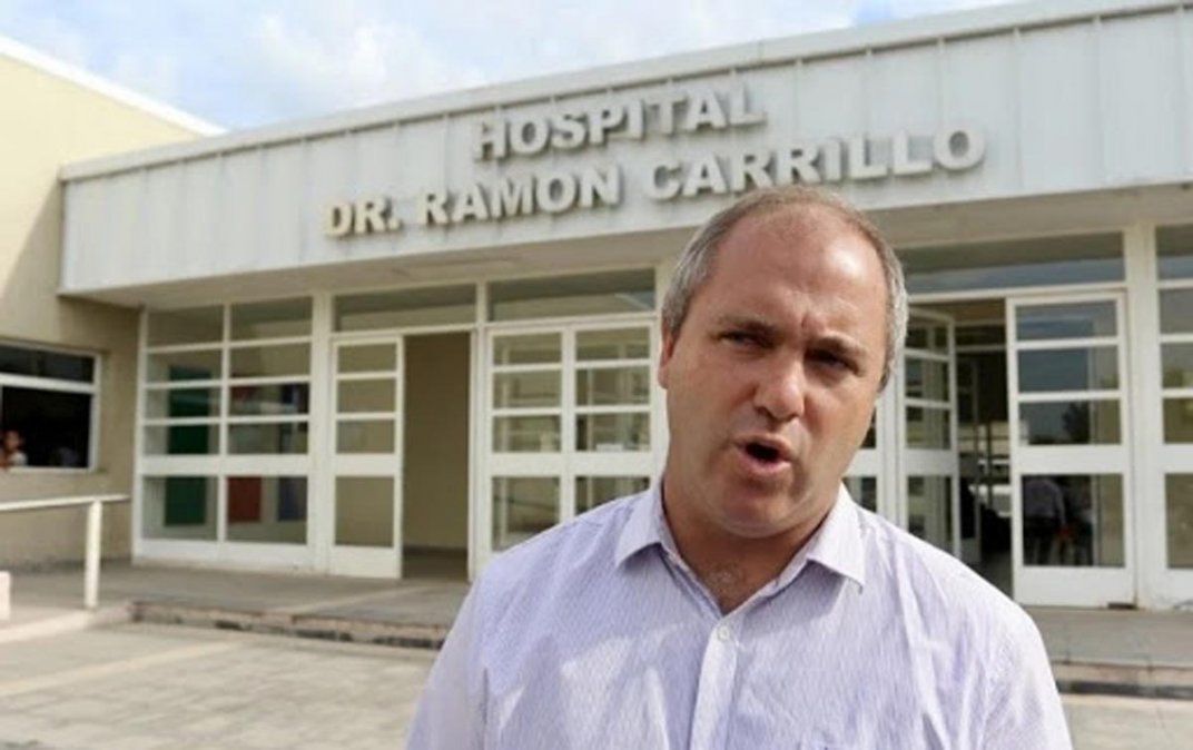 El director del Hospital Carrillo