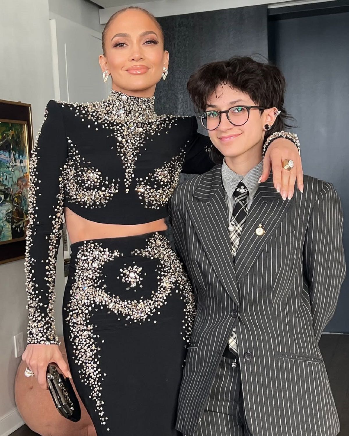 La hija no binaria de Jennifer Lopez y Marc Anthony