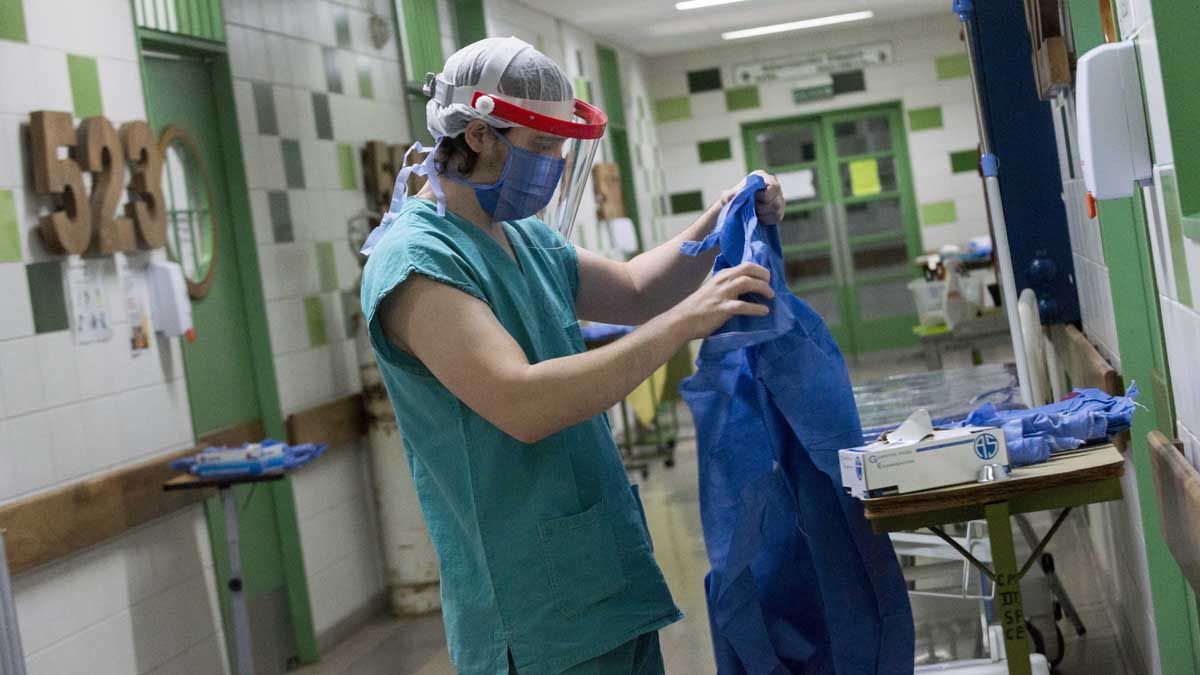 Una imagen del Hospital Carrillo.  