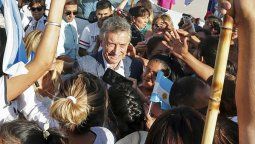 Otra vez Macri resaltó sus logros en Boca y en la Ciudad de Buenos Aires