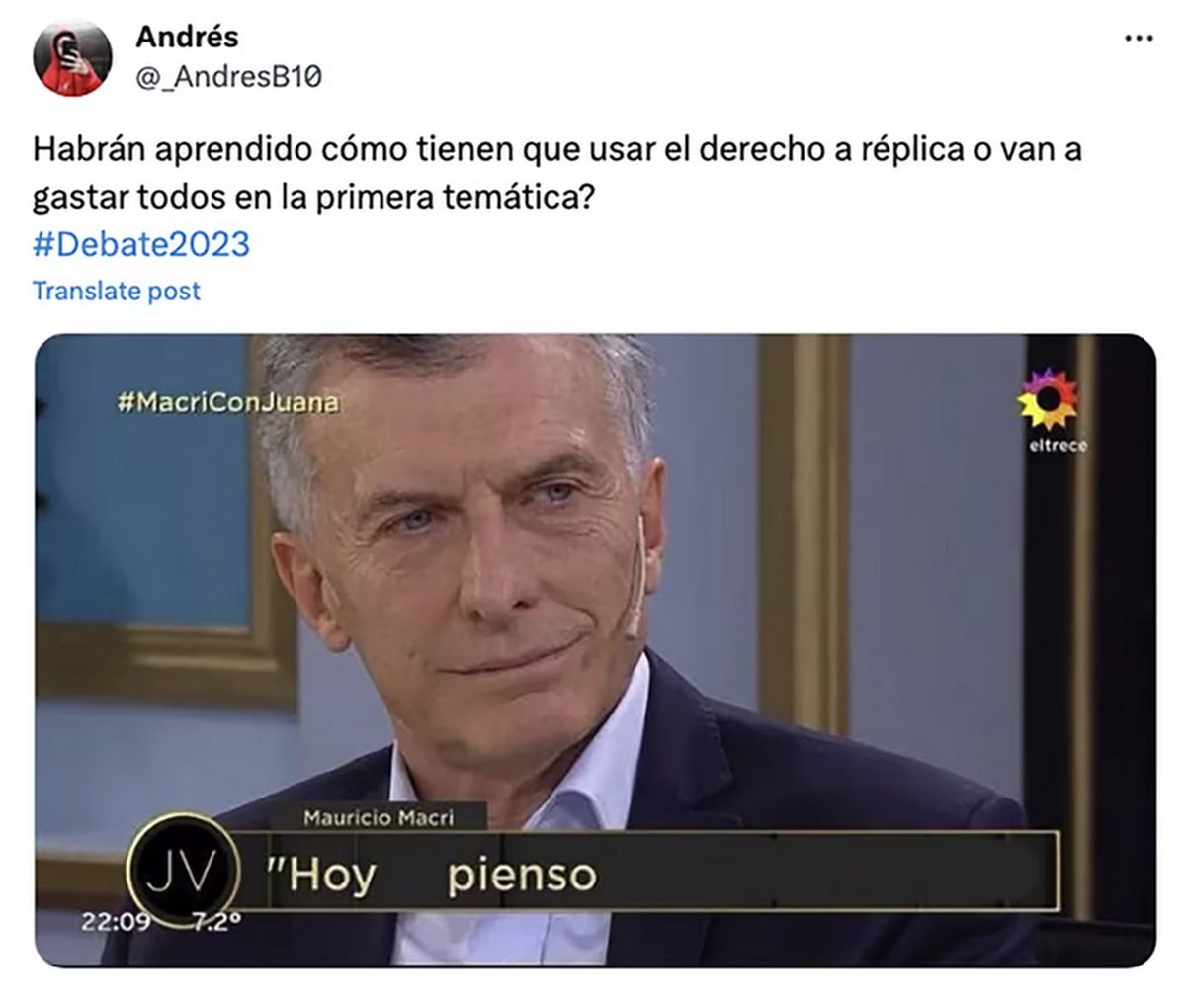 Debate presidencial: estallaron los memes en las redes sociales. Debate presidencial: estallaron los memes en las redes sociales.