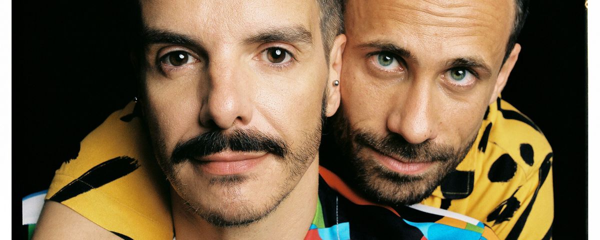 Javier Giner y Oriol Pla. El creador y el protagonista de la dramática serie