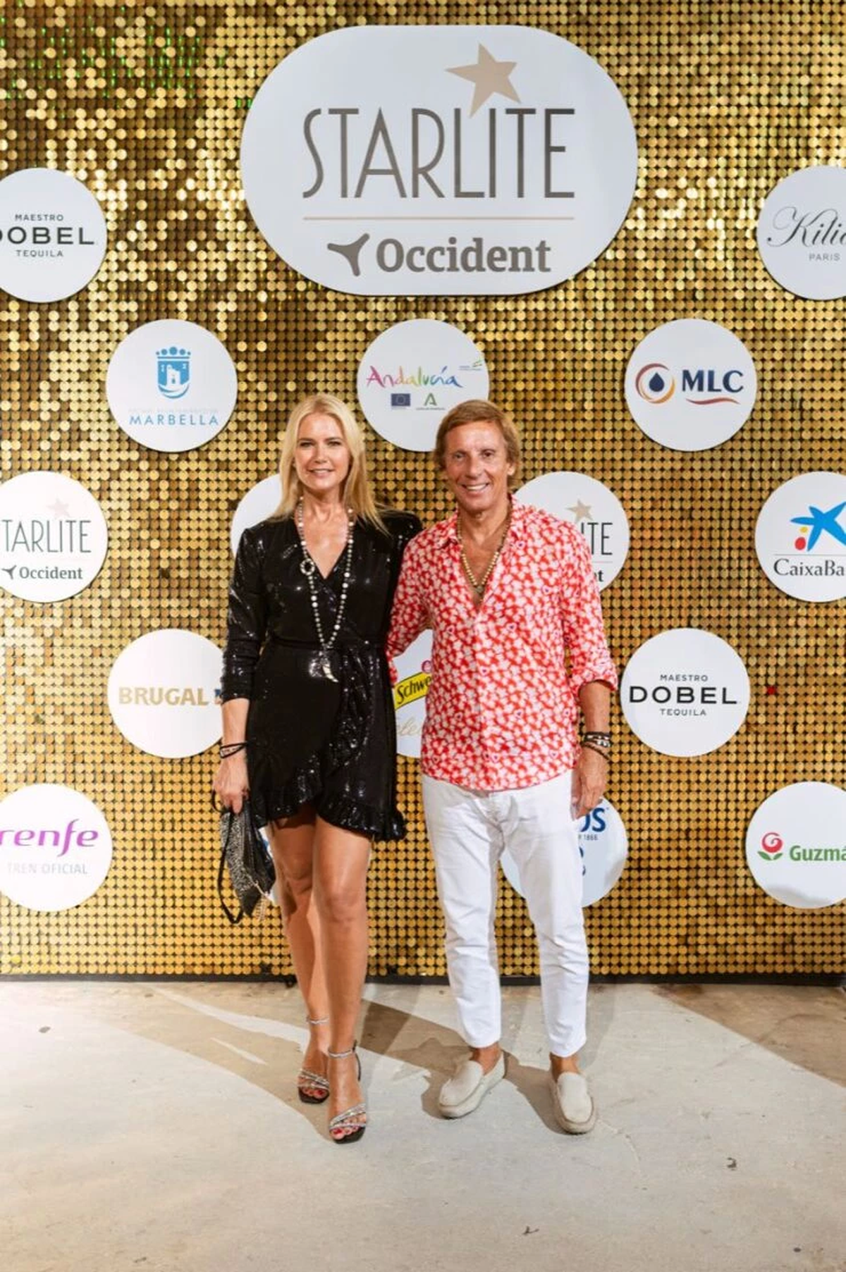 En mini vestido shiny, Valeria Mazza paraliza la gala más top. En mini vestido shiny, Valeria Mazza paraliza la gala más top.