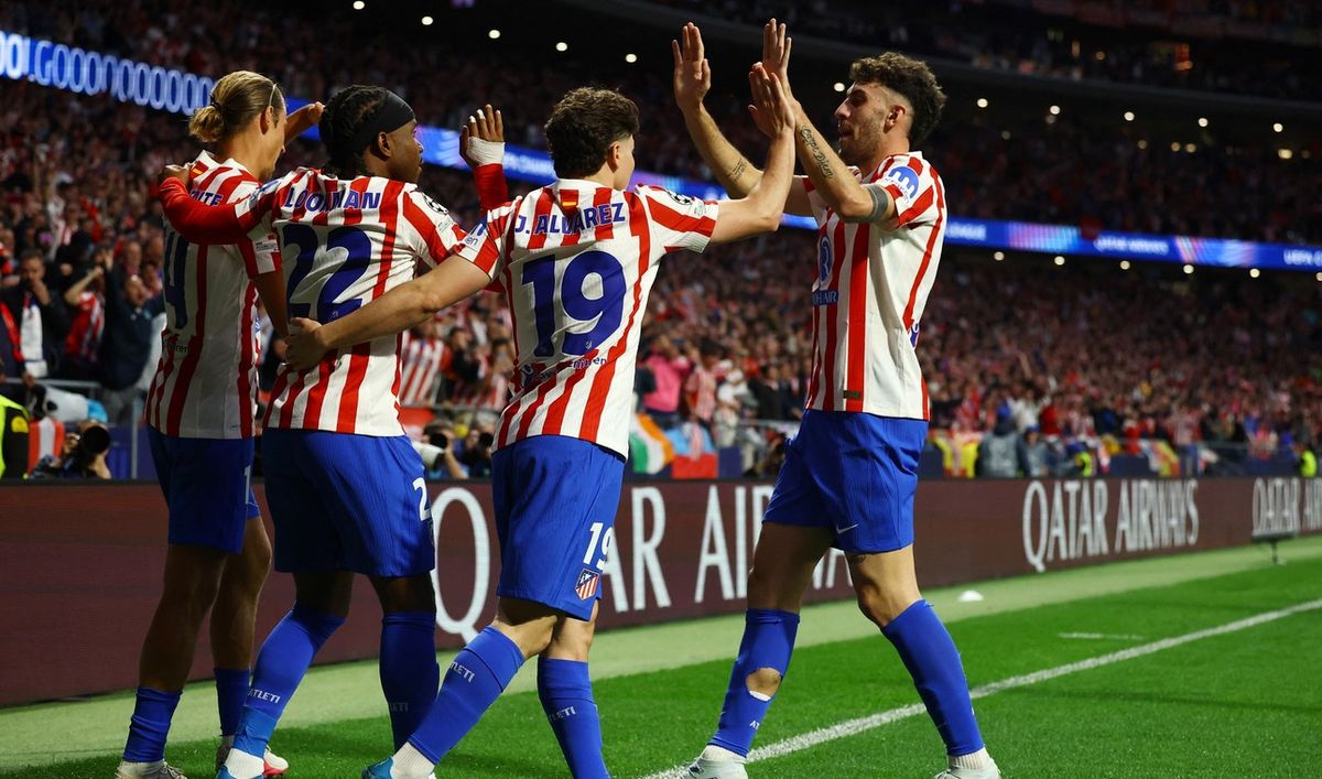 La Champions League definió a dos de sus semifinalistas: Atlético Madrid y PSG